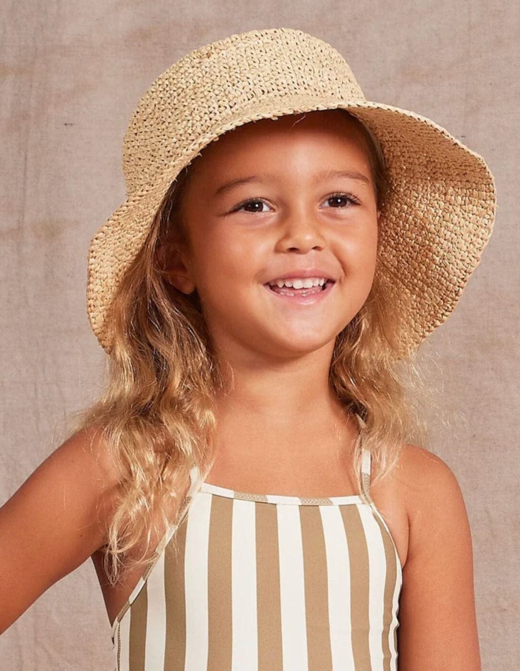 Little Beach Babes Boutique  Rylee and Cru Straw Bucket Hat