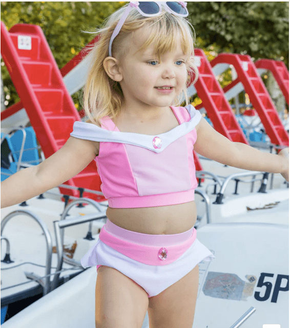 Little Beach Babes Boutique  Sleeping cutie Swim suit