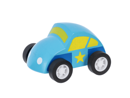 Little Beach Babes Boutique  Wooden Cars w/ Adhesive Roads