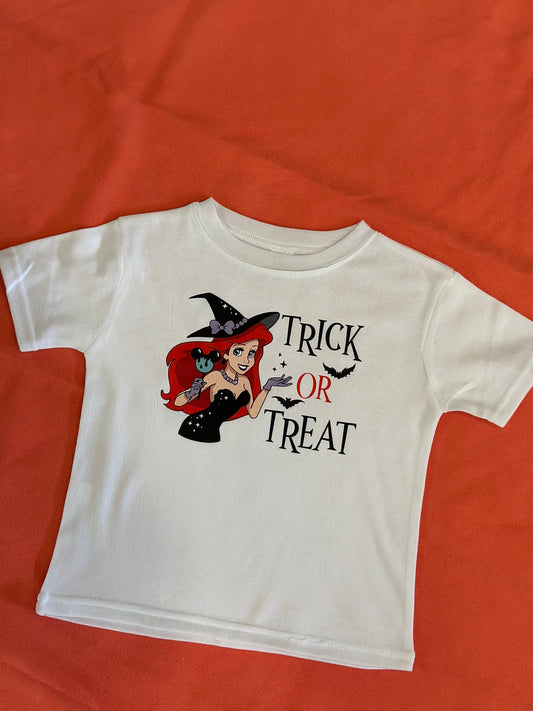 Little Beach Babes Boutique  Trick or Treat T-shirt