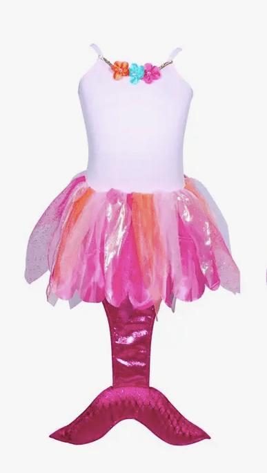 Little Beach Babes Boutique  Under the Sea Mermaid Dress Pale Pink