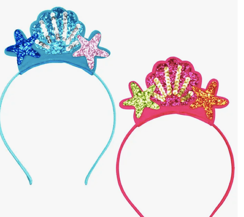 Little Beach Babes Boutique  Under the Sea Mermaid Headband