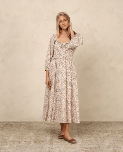 Little Beach Babes Boutique  XS JUNIE DRESS | POPPY BLOOM