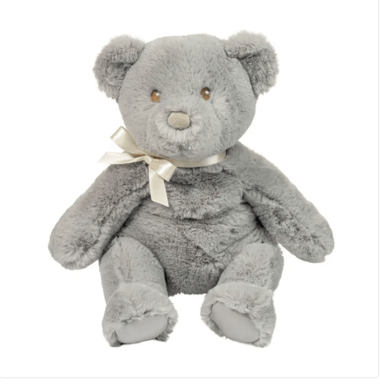 Little Beach Babes Boutique  Zeta Grey Teddy Bear