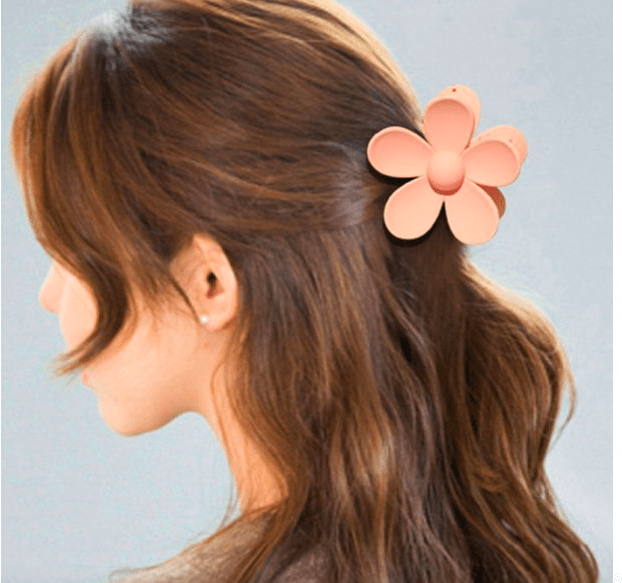 Little Bo-Teek Large Flower Hair Clip