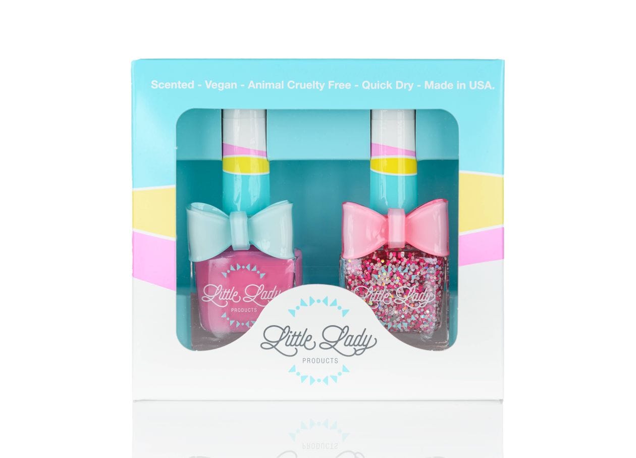 LITTLE LADY PRODUCTS Little Lady Products Girls Accessories-other Accessories Bubblegum Unicorn Duo
