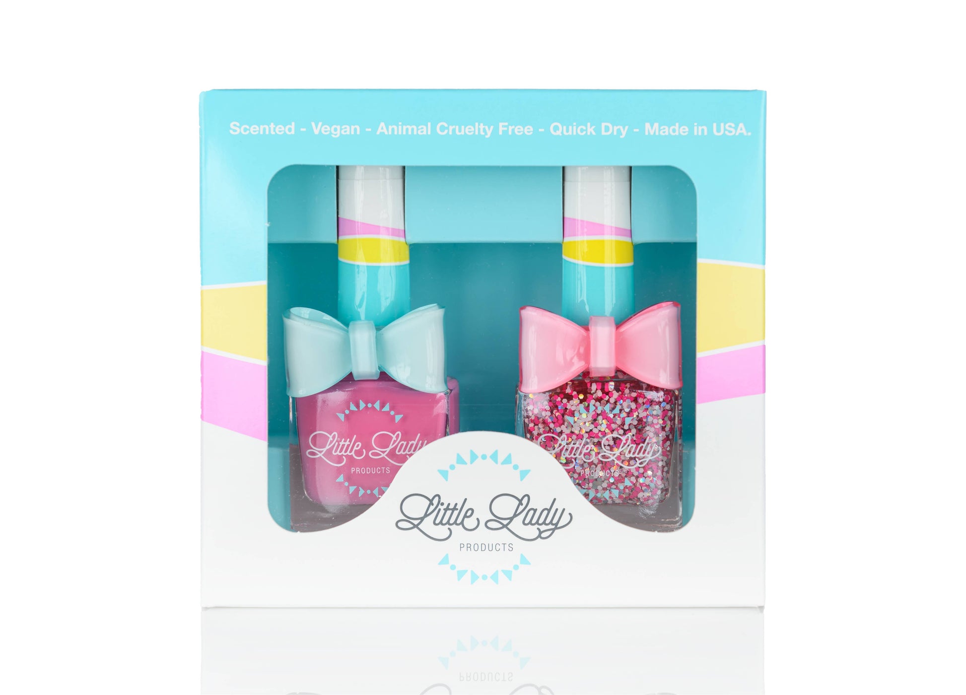 Little Lady Products Bubblegum Unicorn Duo LLP-2203