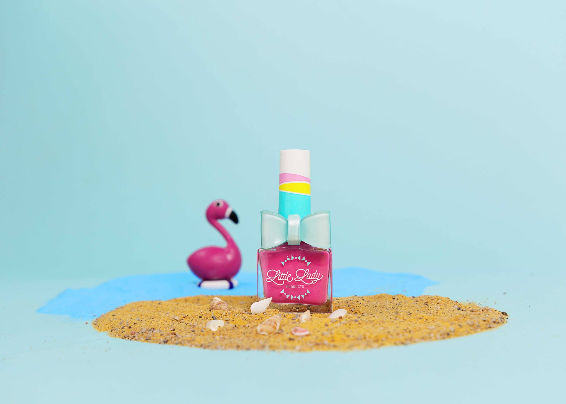 Little Lady Products Flamingo Dino Duo LLP-2208