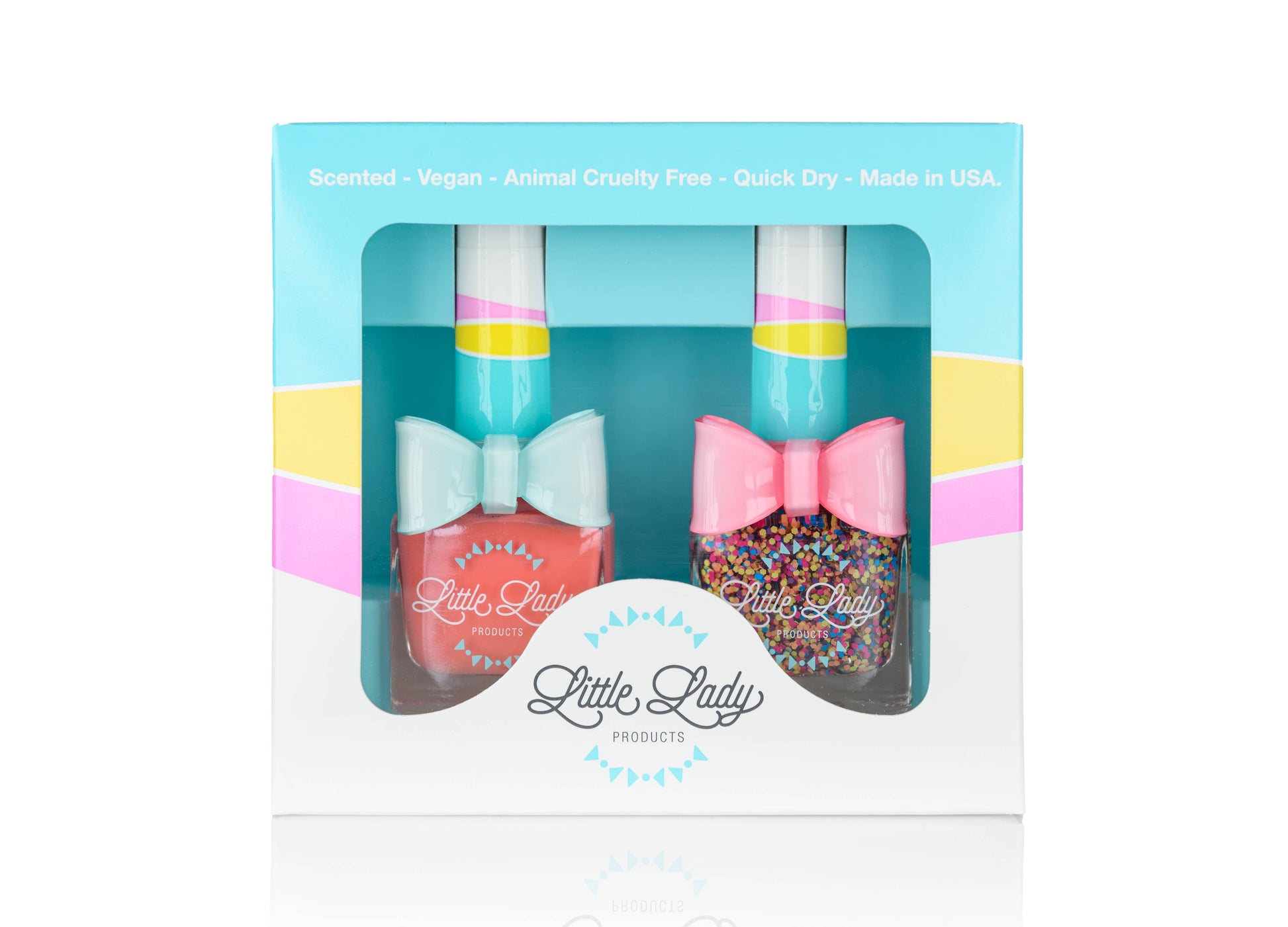 Little Lady Products Peachy Rainbow Duo LLP-2205