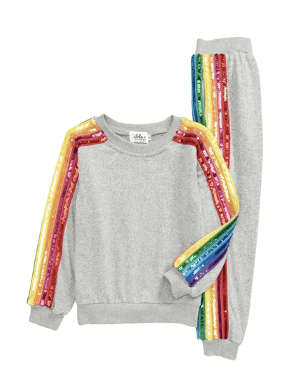 Lola and The Boys Lola & the Boys-Sequin Rainbow Trackset