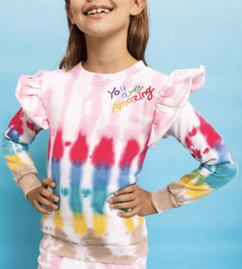 Lola and The Boys Lola & the Boys-You Are Amazing Tie Dye Set