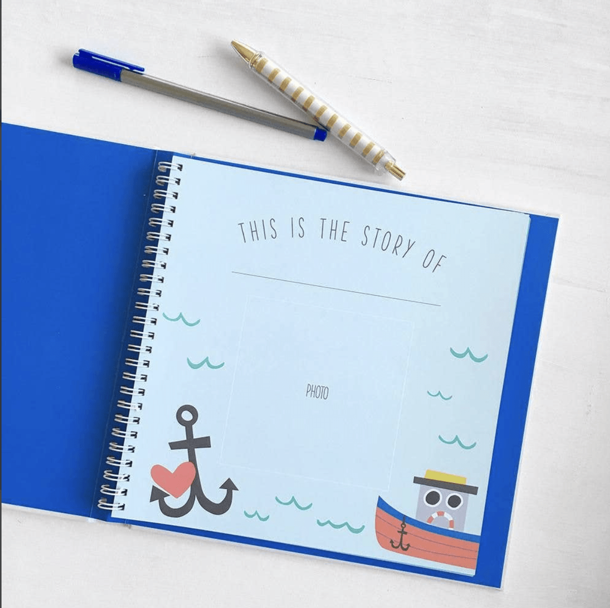 Lucy Darling Default Little Captain Memory Book