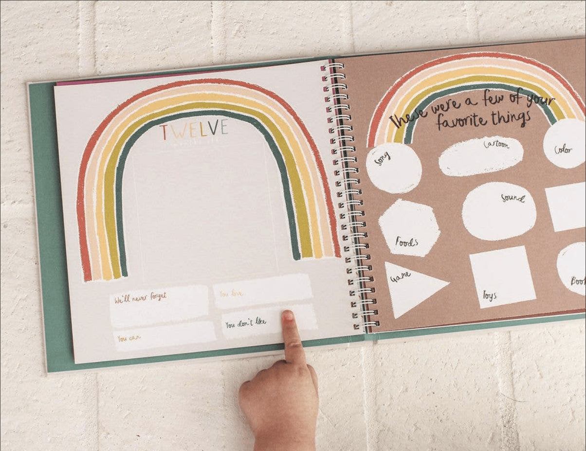 Lucy Darling Default Little Rainbow Memory Book