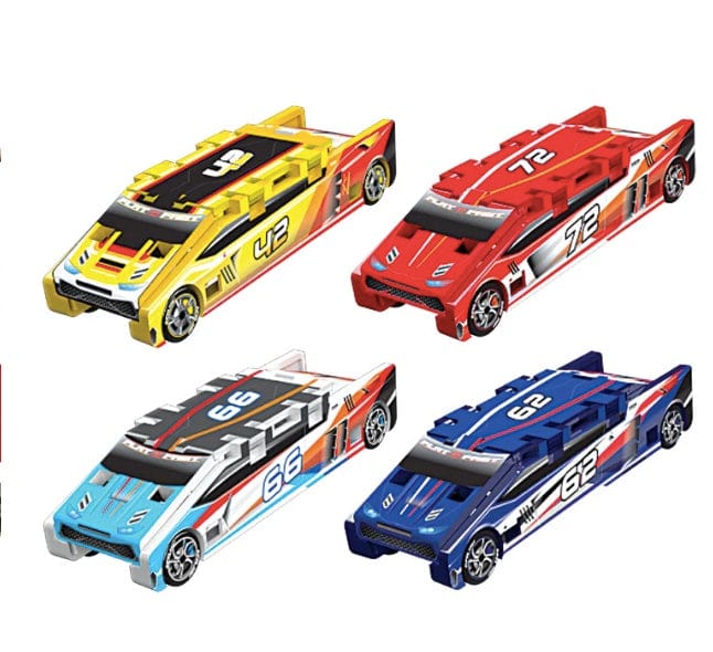 Luki Labs Flat 2 Fast card Racer