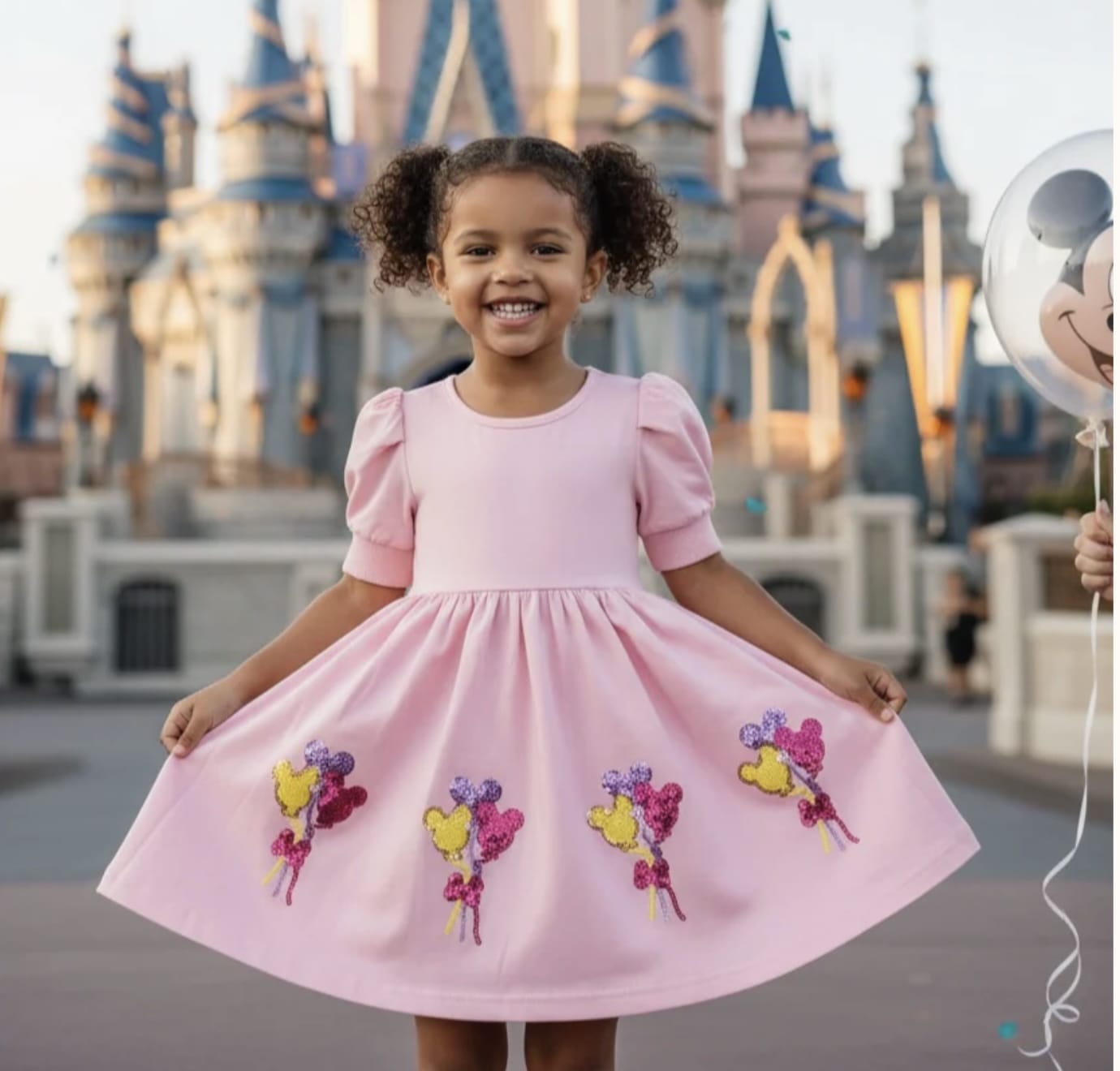 LULU BEBE Lulu Bebe  Micky Dress