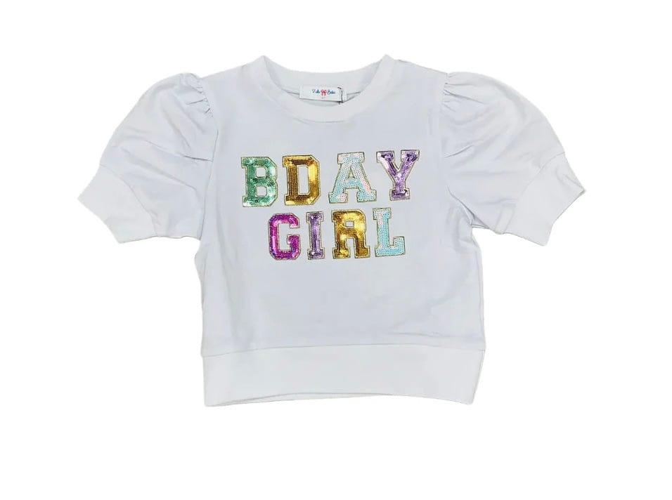 LULU BEBE 10 Girls Birthday Top