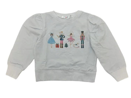 LuLu BeBe LULU BEBE Nutcracker shirt