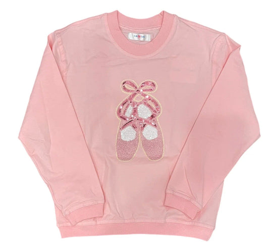 LuLu BeBe Lulu Bebe Sequin ballet shirt