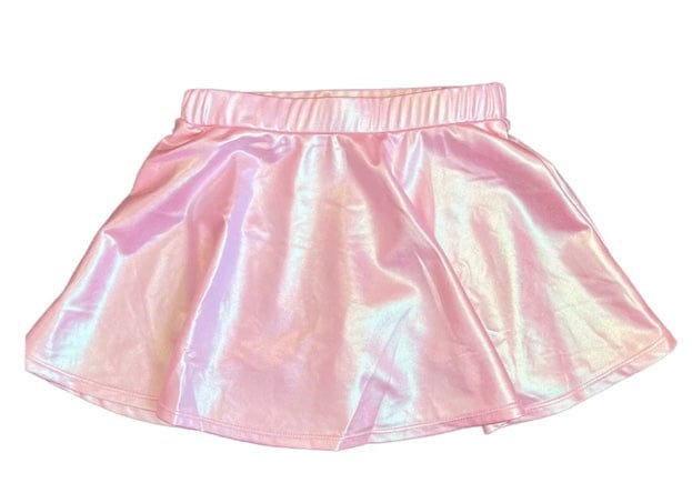 LuLu BeBe Lulu Bebe - Metallic Pink Skort