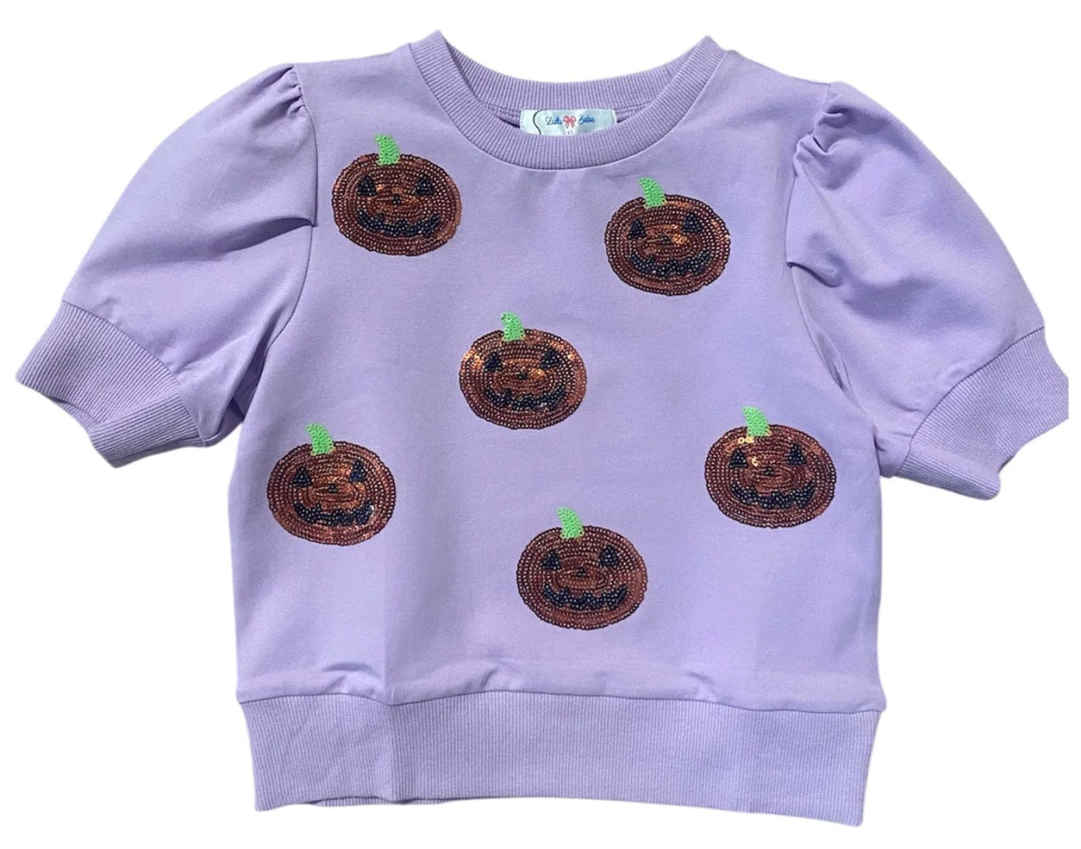 LuLu BeBe LuLu Bebe Sequin Jacko Top