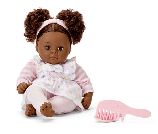 Madame Alexander Default My Little Girl Dark Skin 14"