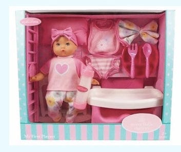 Madame Alexander 12" MY FIRST PLAYSET