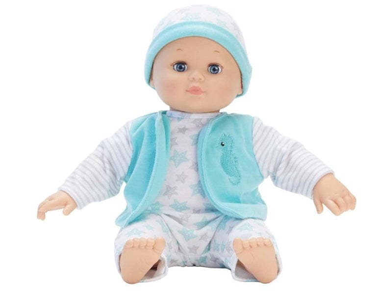 Madame Alexander Madame Alexander 14" Babble Baby Starfish Doll