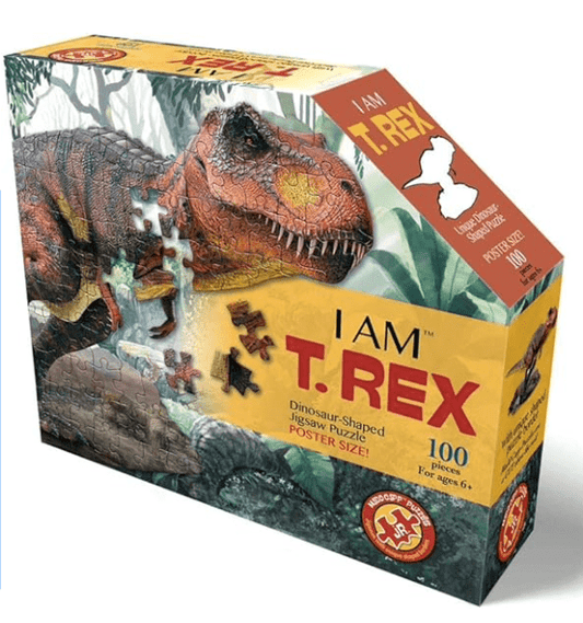 Madd Capp I am a T-Rex 1000 piece puzzle