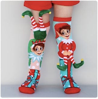 Madmia Madmia Elf Christmas socks