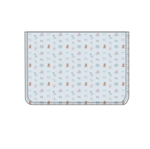 MAGNETIC ME Magnetic  Me Girls Accessories-baby Gear Nursery Nostalgia Blue Modal Blanket