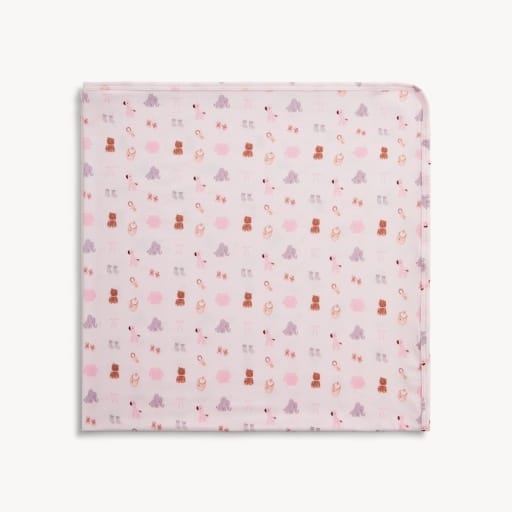 MAGNETIC ME Magnetic  Me Girls Accessories-baby Gear Nursery Nostalgia Pink Modal Blanket