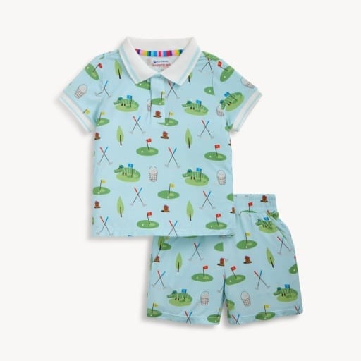 MAGNETIC ME Magnetic Me Polo Collar Short Set