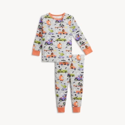 MAGNETIC ME Magnetic  Me Boys Boys-sleepwear Broom Voyage Modal L/s Lng Pnt Pj