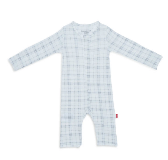 Magnetic Me 12-18M Plaidventure Modal Magnetic Coverall 1218