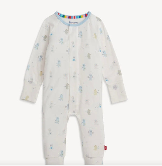 Magnetic Me Magnetic Me Blue Baby Beats Coverall
