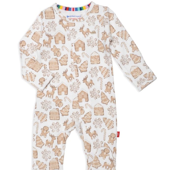 Magnetic Me Magnetic Me Gingerbread coverall