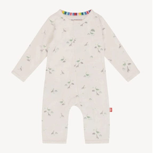 Magnetic Me Magnetic Me Tiny diny organic cotton magnetic fuss free coverall