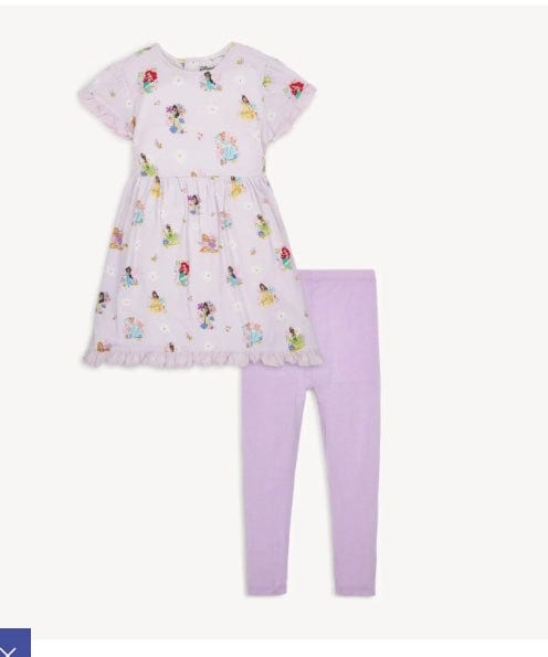 Magnetic me Disney Princess dress & Legging set