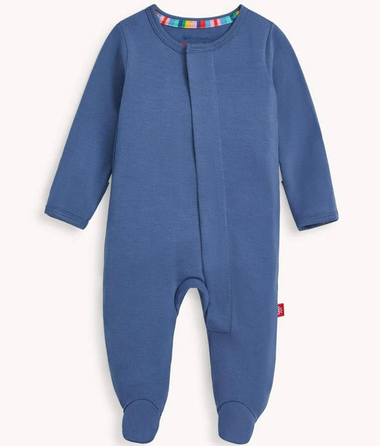 Magnetic Me Magnetic Me Bainbridge Blue footie