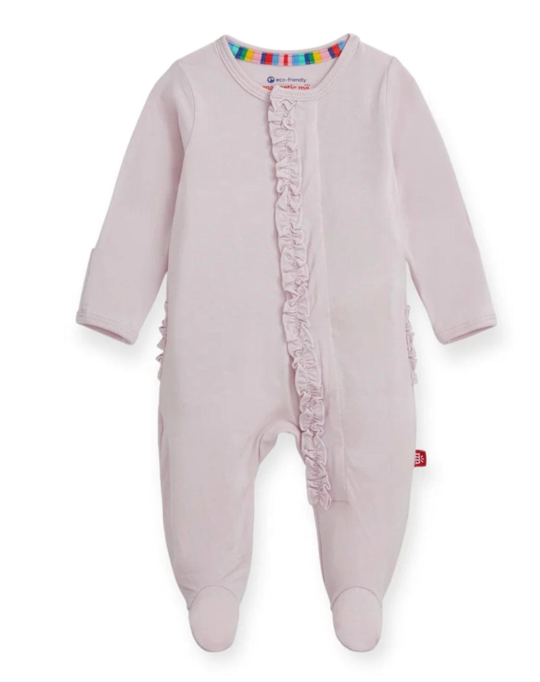 Magnetic Me Magnetic Me Grape Ice Ruffle Footie