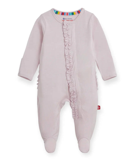 Magnetic Me Magnetic Me Grape Ice Ruffle Footie