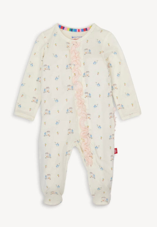 Magnetic Me Magnetic Ruffle Footie Penguin Pints