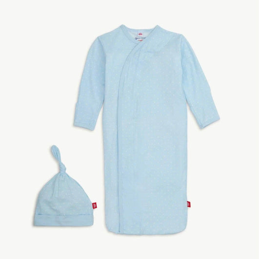 Magnetic Me NB-3M Pin Drop Gown & Hat Blue