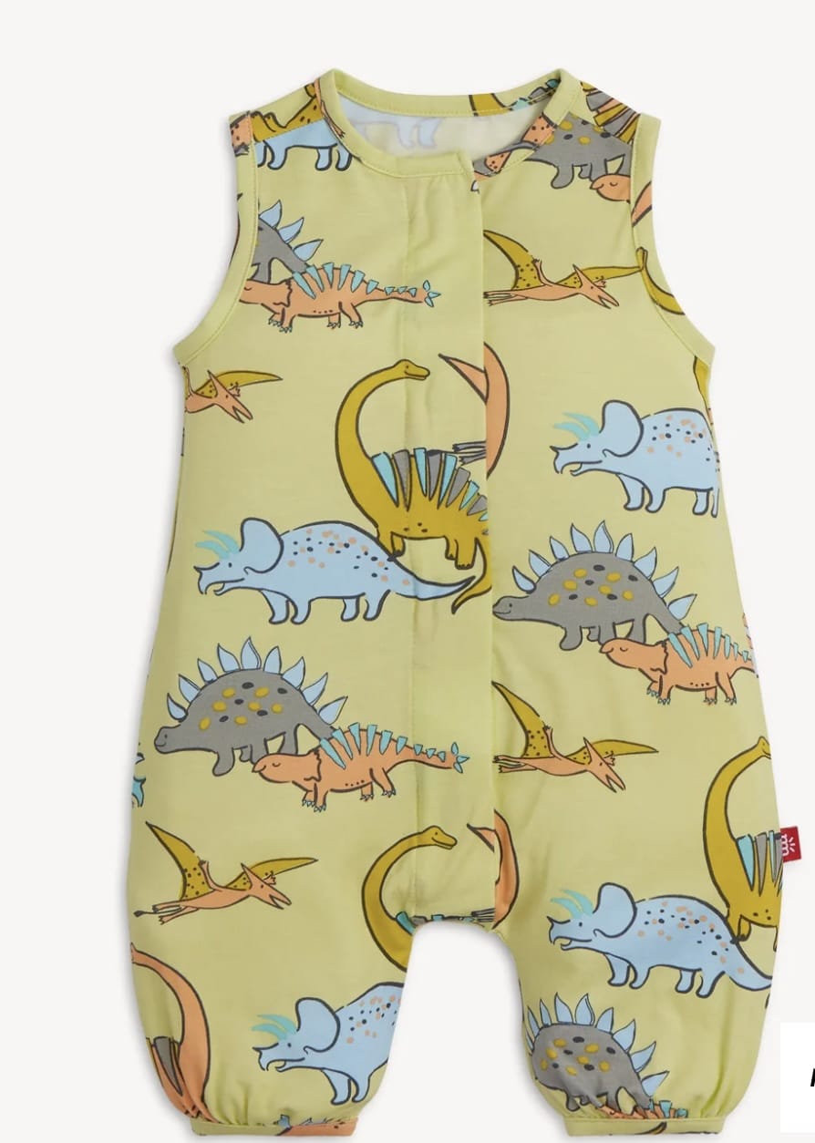 MAGNETIC ME Magnetic Me Roar & Explore Romper