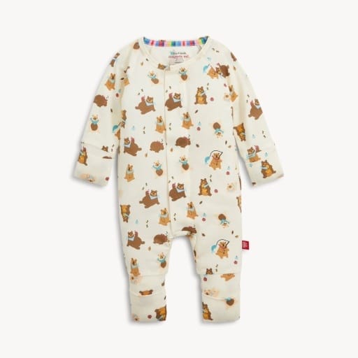 MAGNETIC ME Magnetic  Me Boys Infant Boys-footies/converters Beary Silly Modal Conv Coverall