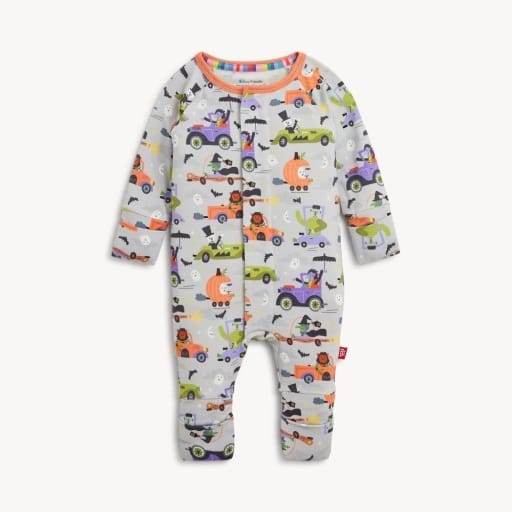 MAGNETIC ME Magnetic  Me Boys Infant Boys-footies/converters Broom Voyage Modal Conv Coverall