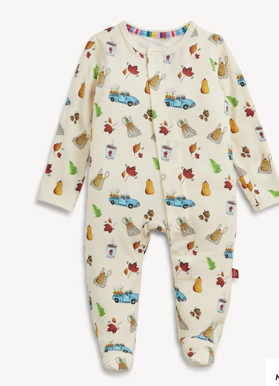 MAGNETIC ME Magnetic  Me Boys Infant Boys-footies/converters Mm X Lucie Fink Modal Footie