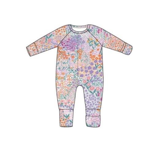 MAGNETIC ME Magnetic  Me Girls Infant Girls-footies/converters Arabella Modal Conv Coverall