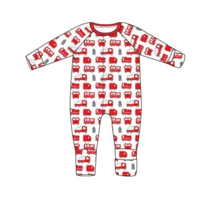 MAGNETIC ME Magnetic  Me Girls Infant Girls-footies/converters Fired Up Modal Conv Coverall