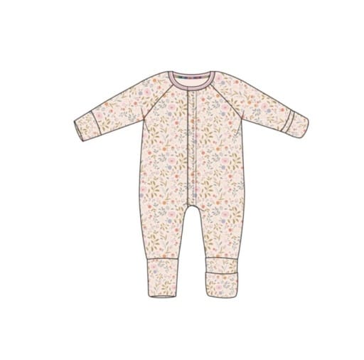 MAGNETIC ME Magnetic  Me Girls Infant Girls-footies/converters Oinklet Modal Conv Coverall